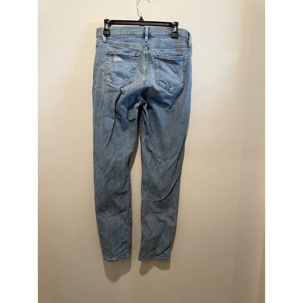 Made and Loved LOFT Women's Size 27/4 Jeans Modern Skinny Crop Blue - Picture 3 of 6